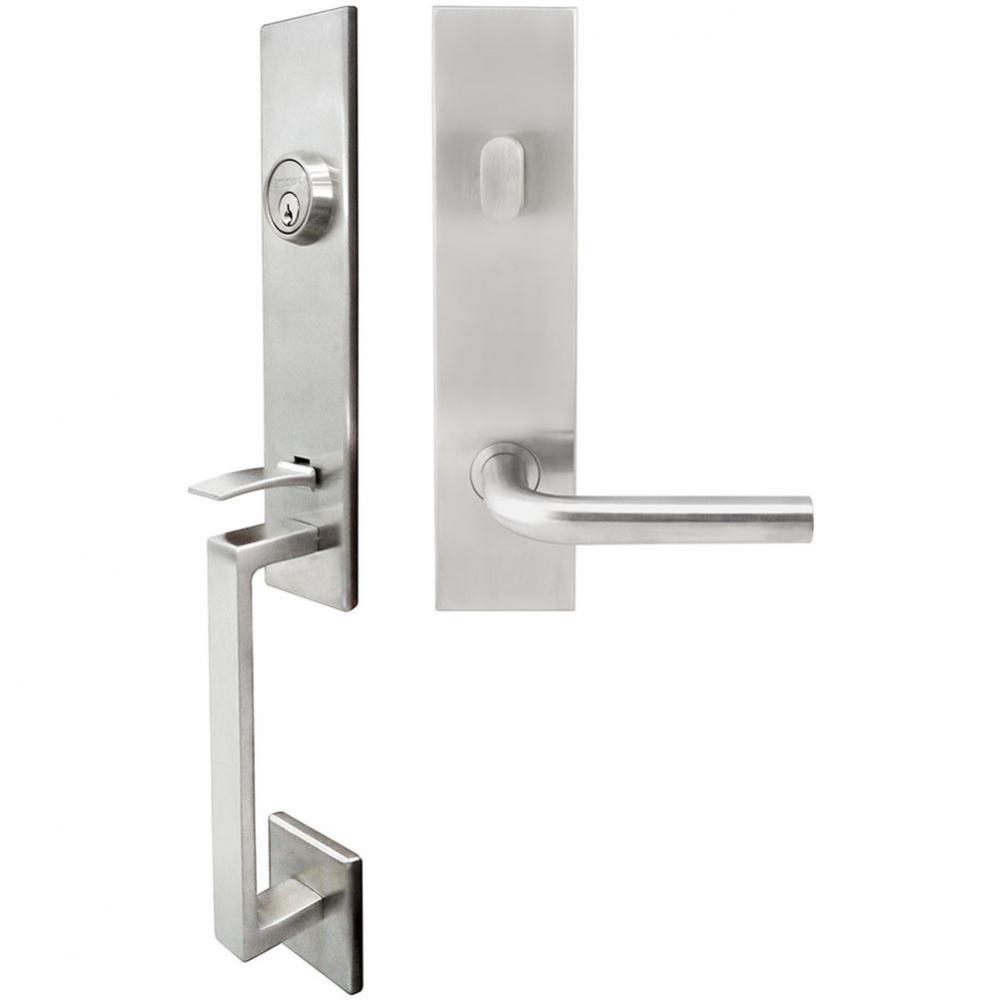 MH Handleset Tubular Cologne Entry 2-3/4''  32D RHR