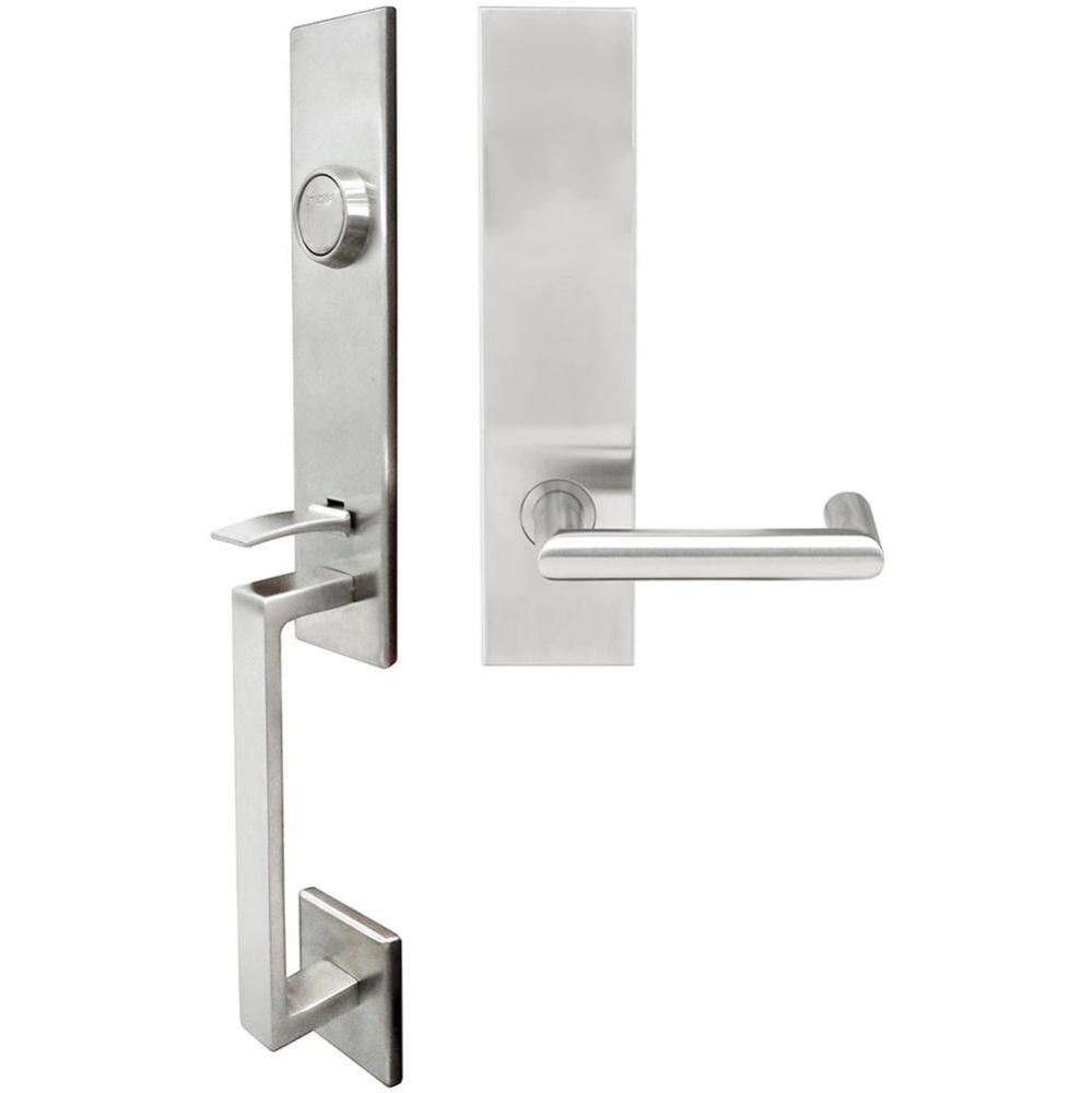 MH Handleset Tubular Stuttgart Full Dummy 32D LH