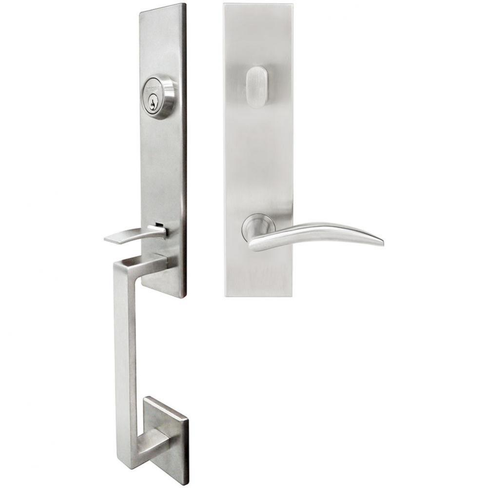 MH Handleset Tubular Air-stream Entry 2-3/8''  32D LHR