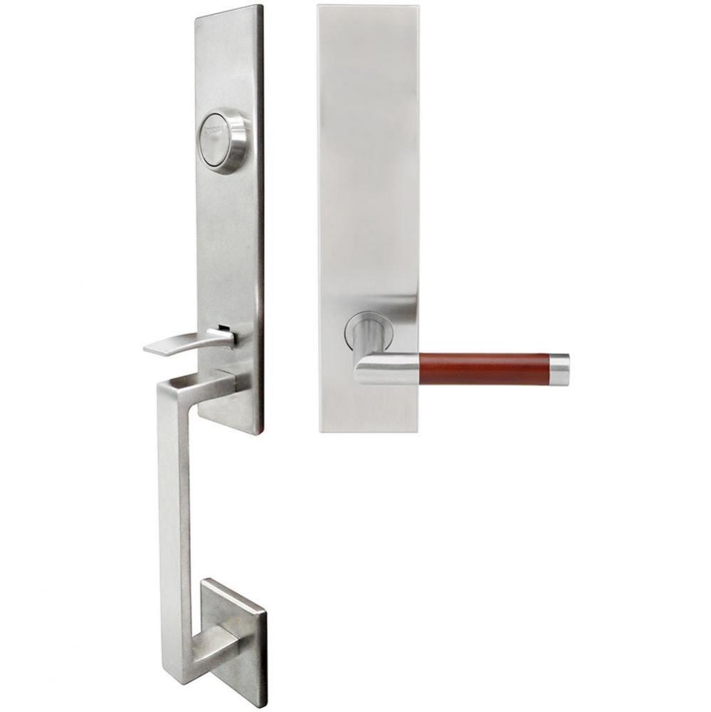 MH Handleset Tubular Cabernet Full Dummy 32D RH