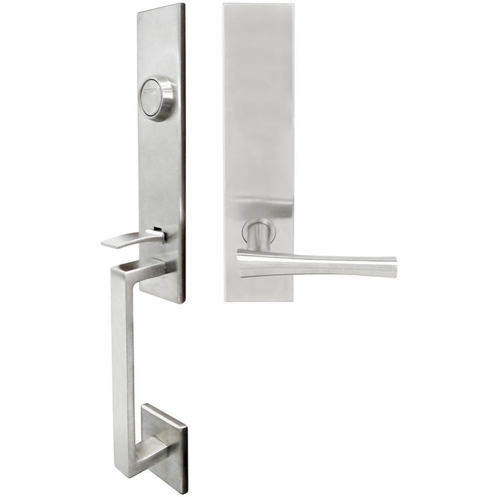 MH Handleset Tubular Champagne Full Dummy 32D RH