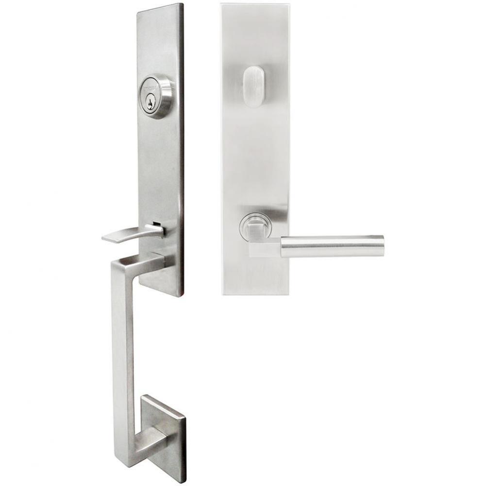 MH Handleset Tubular Aurora Entry 2-3/4''  32D RH