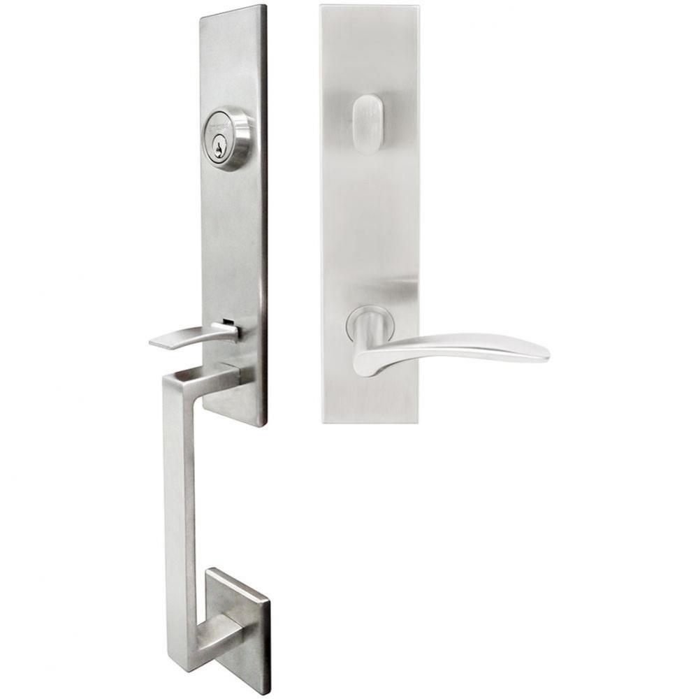 MH Handleset Tubular Crest Entry 2-3/8''  32D LHR