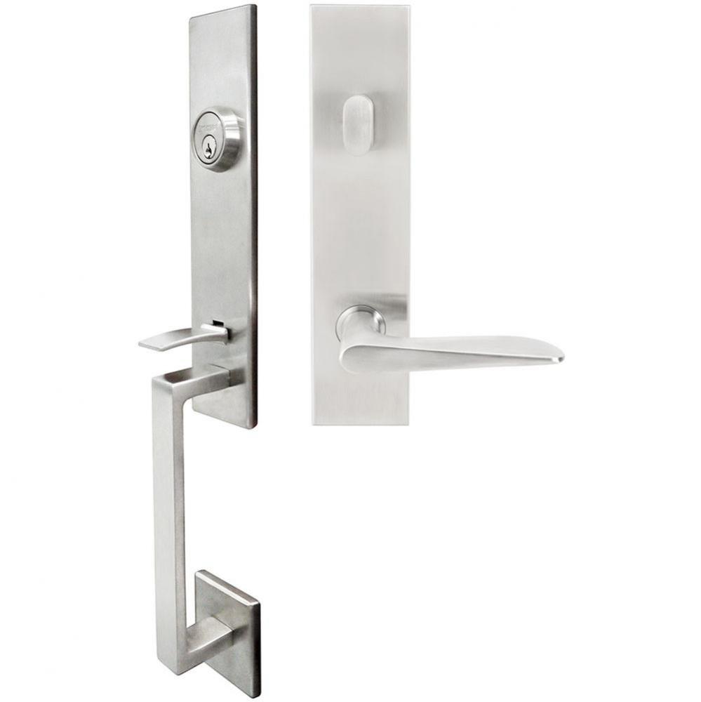 MH Handleset Tubular Ecco Entry 2-3/4''  32D LHR