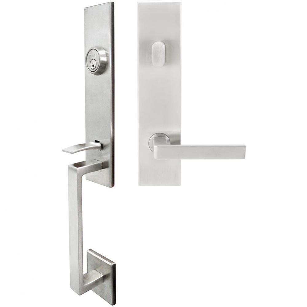 MH Handleset Tubular Tokyo Entry 2-3/8''  32D LHR