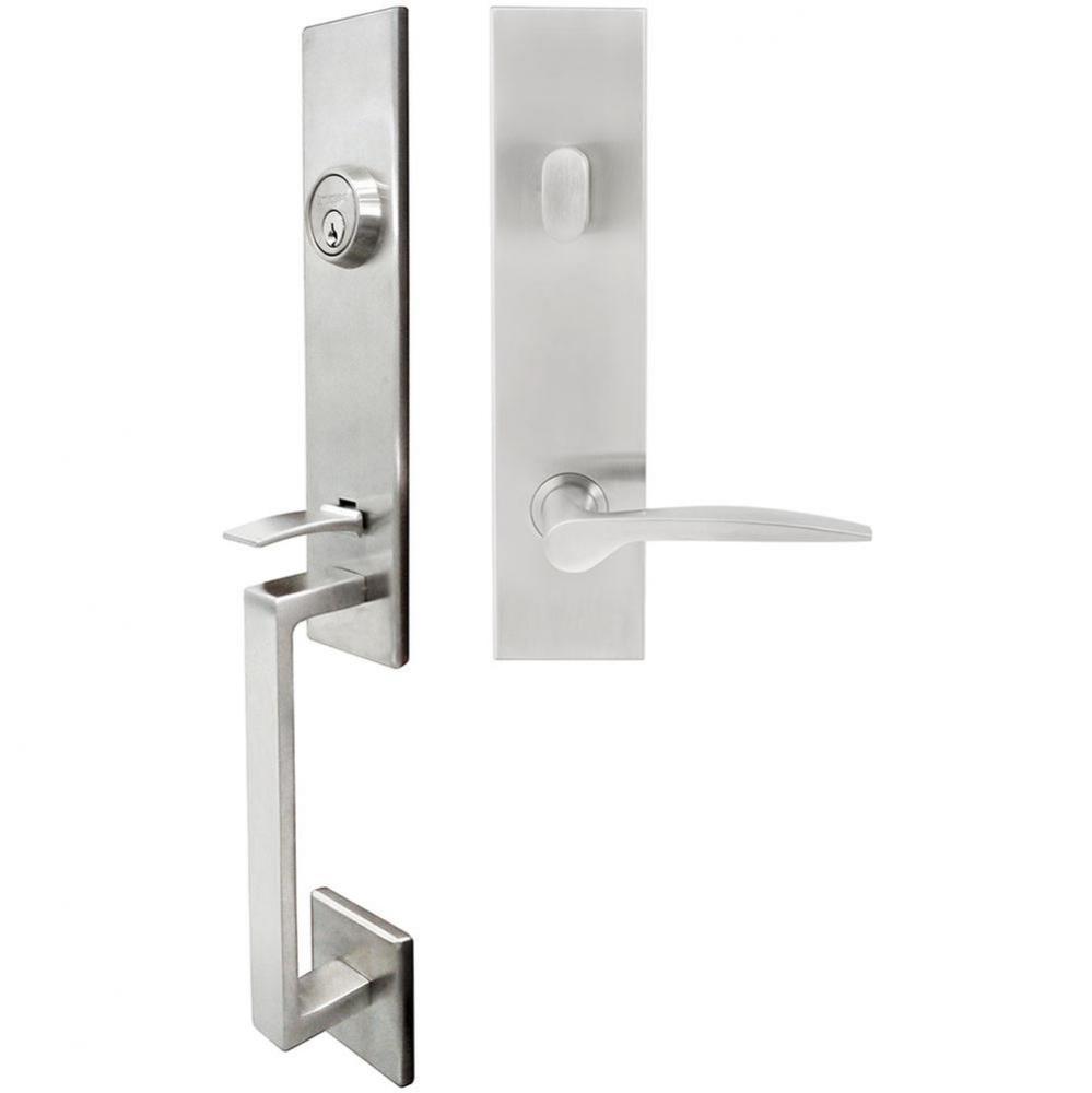 MH Handleset Tubular Toronto Entry 2-3/4''  32D LHR