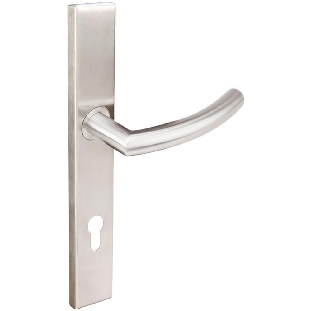 MU Multipoint 103 Oslo Euro Entry Lever High US32D LH