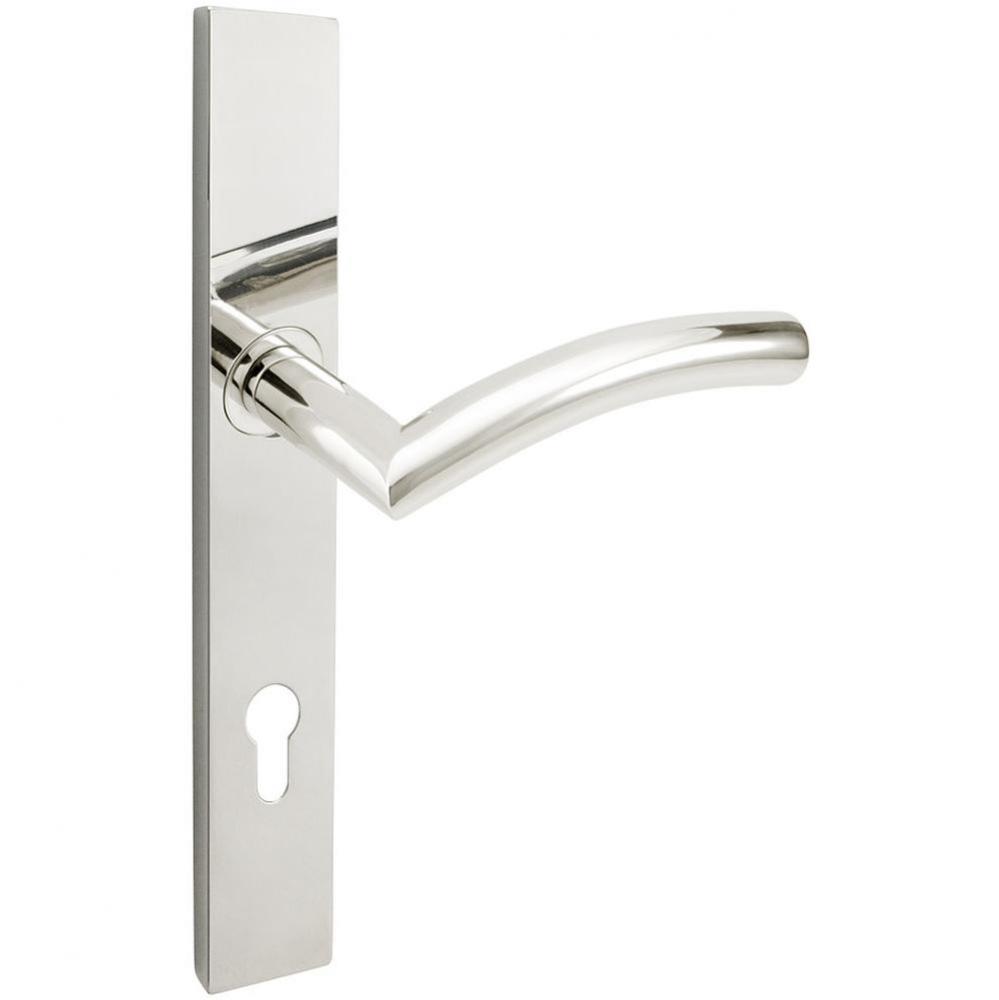 MU Multipoint 104 Brussels Euro Entry Lever High US32 RH