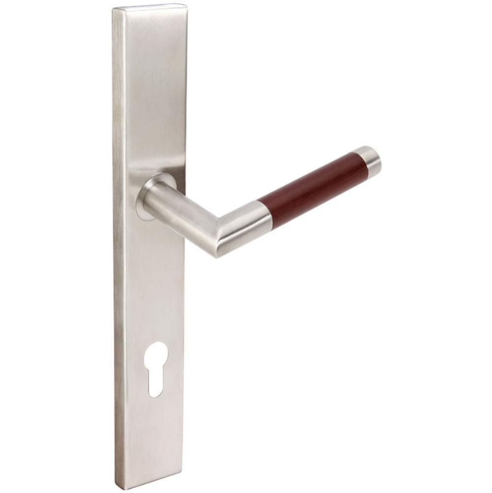 MU Multipoint 213 Cabernet Euro Entry Lever High US32D LH