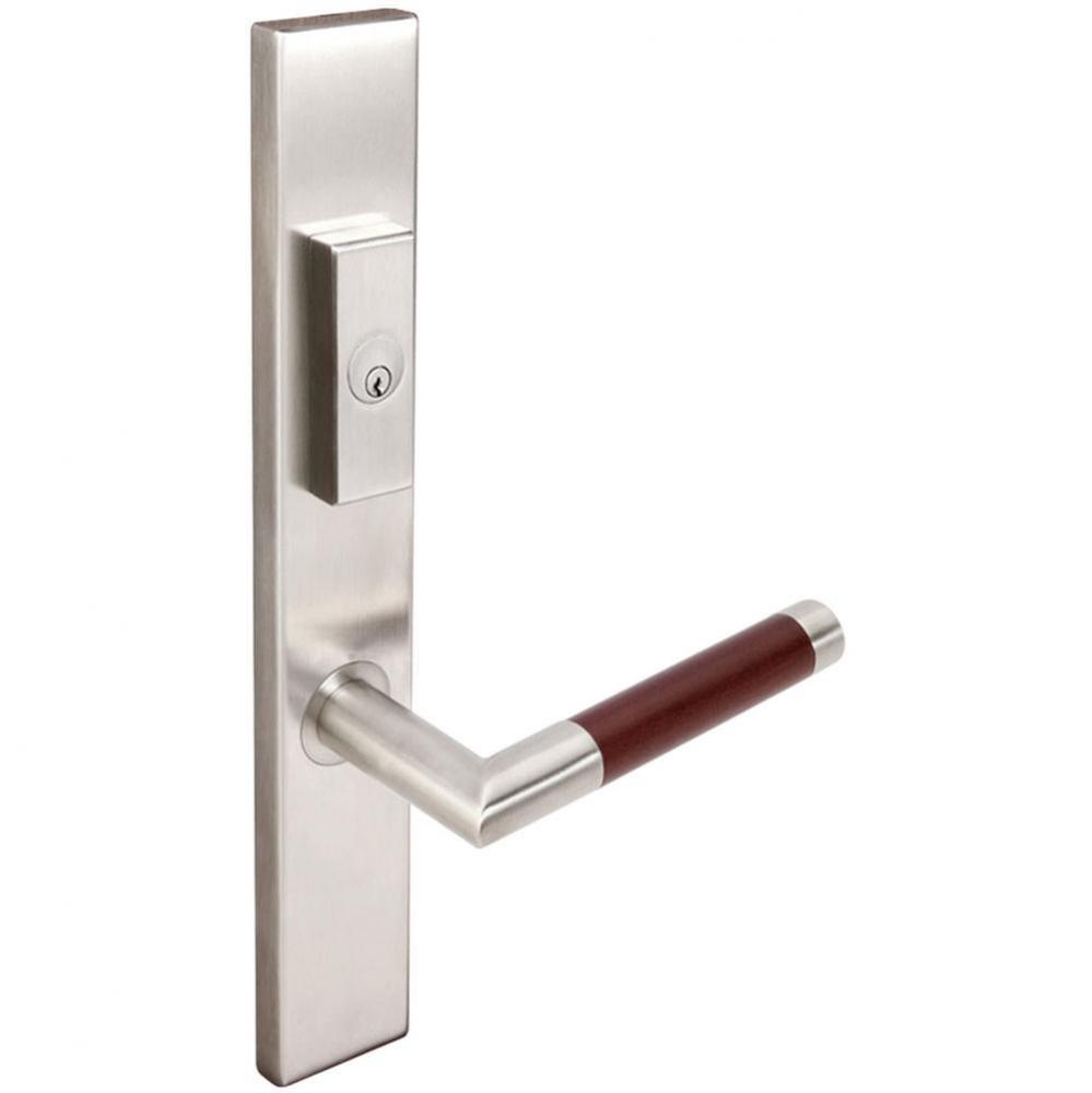 MU Multipoint 213 Cabernet US Entry Lever Low US32D LH