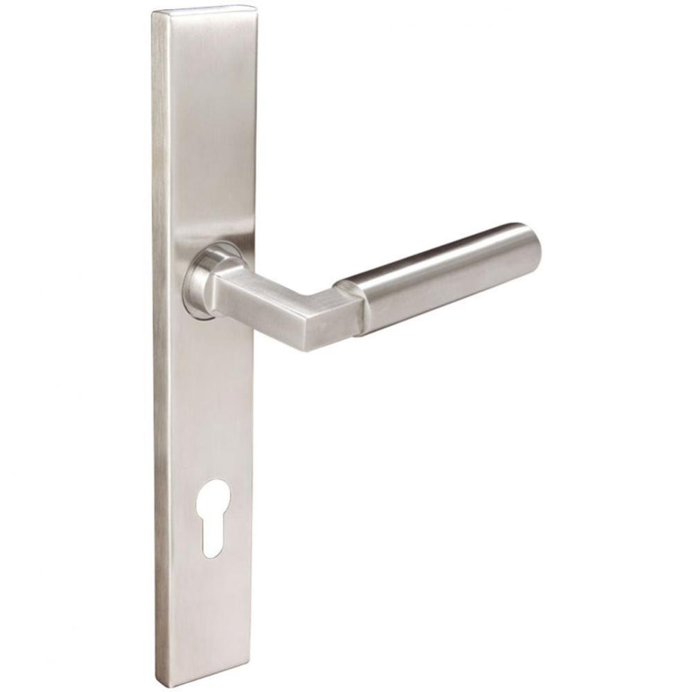 MU Multipoint 221 Aurora Euro Entry Lever High US32D LH