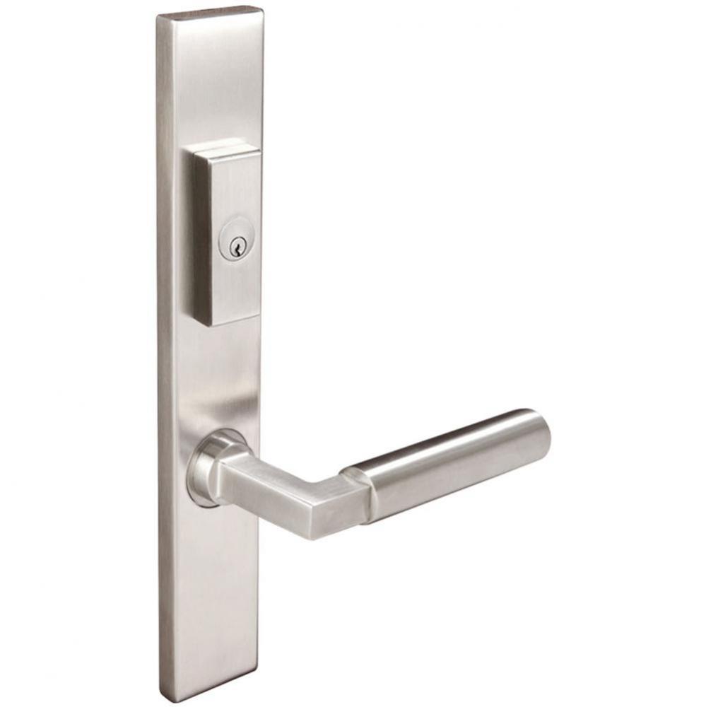 MU Multipoint 221 Aurora US Entry Lever Low US32D LH