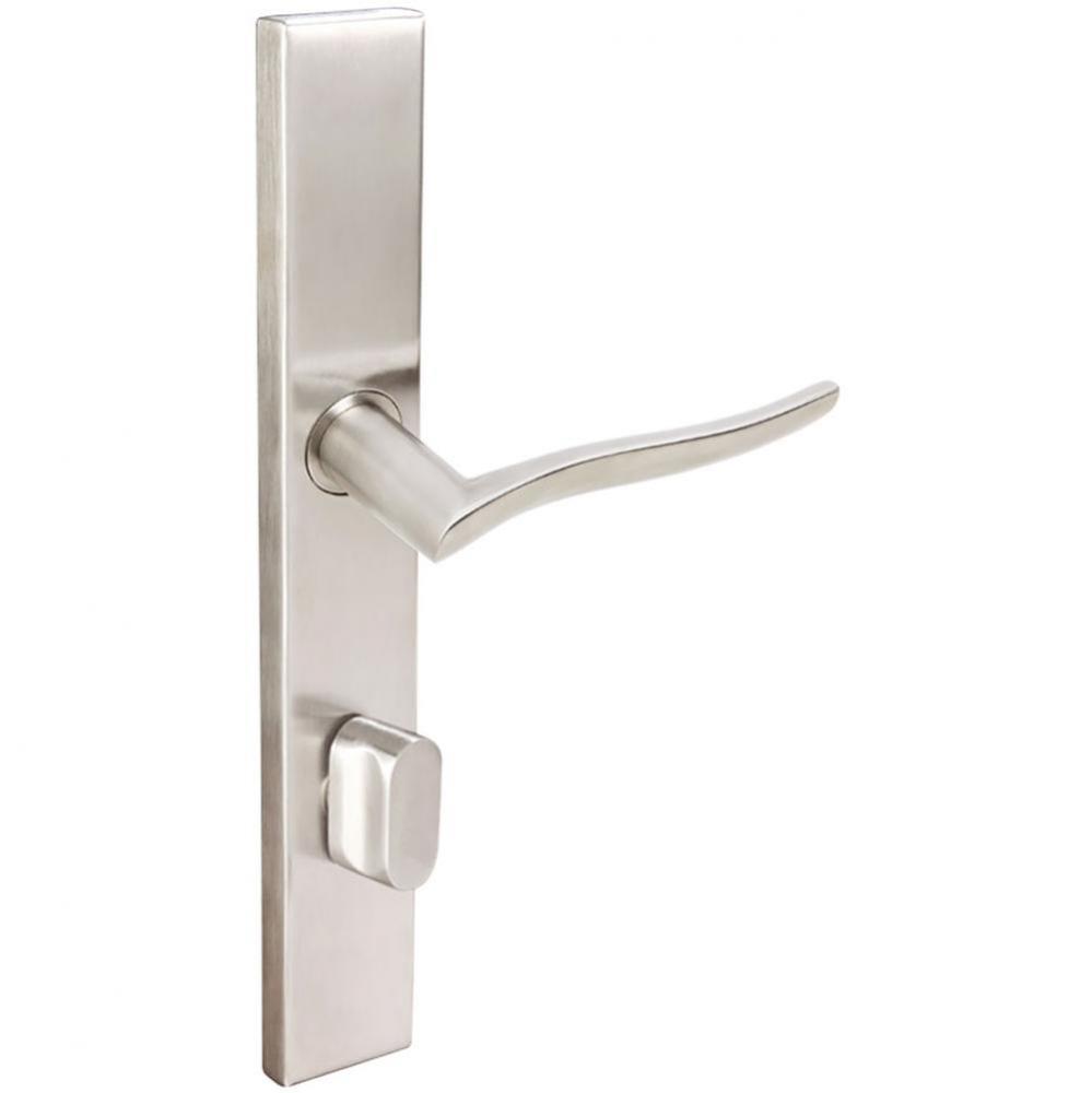 MU Multipoint 225 Waterfall US Entry Lever High US32D LH