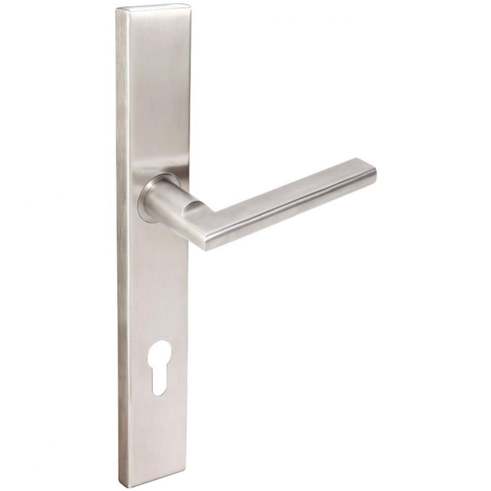 MU Multipoint 243 Sunrise Euro Entry Lever High US32D LH