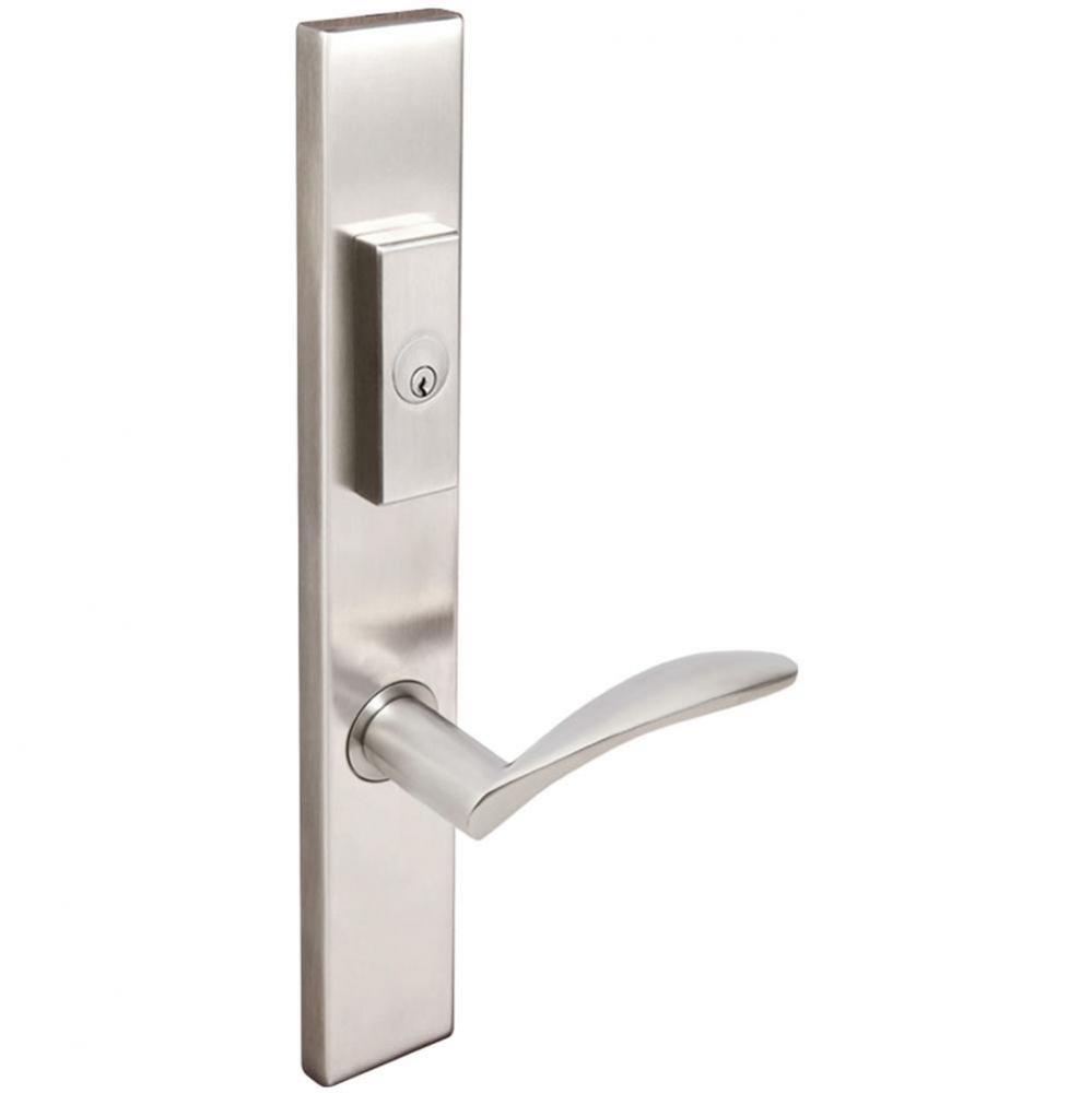 MU Multipoint 311 Crest US Entry Lever Low US32D RH