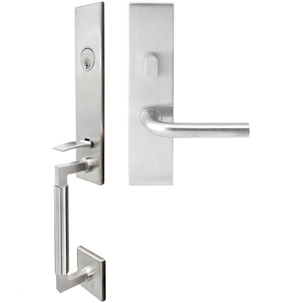 NY Handleset MT Mortise Cologne Entry 2-3/4''  32D LH