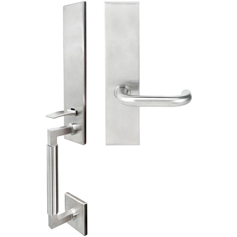 NY Handleset MT Mortise Munich Full Dummy 32D LH
