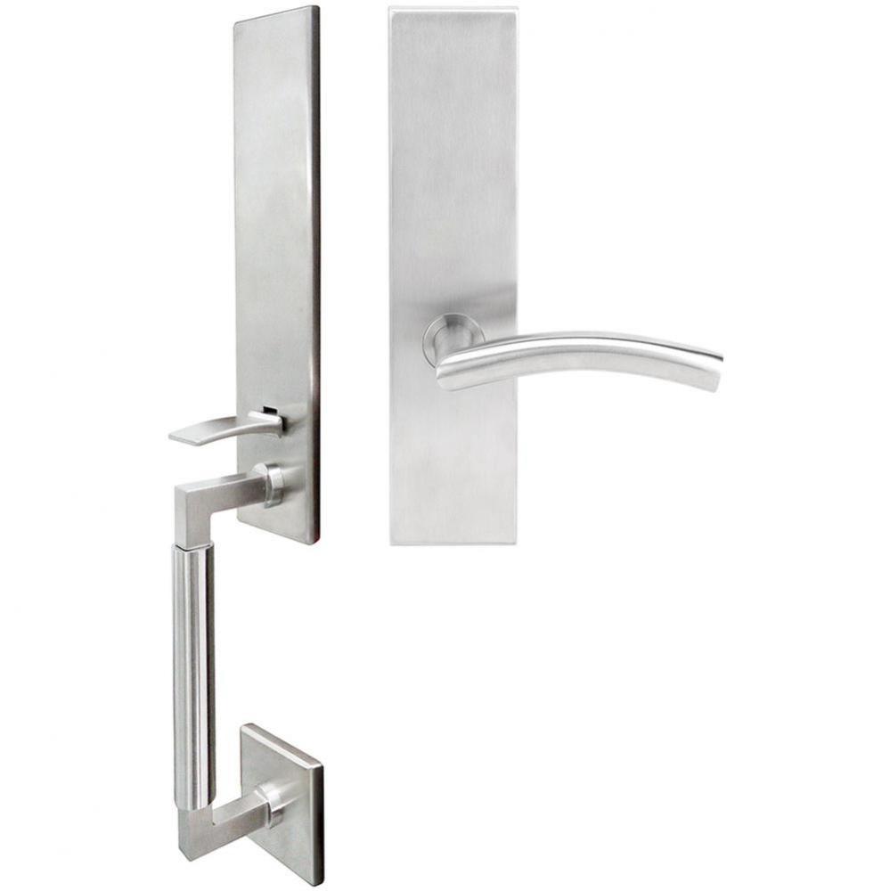 NY Handleset MT Mortise Brussels Full Dummy 32D LH