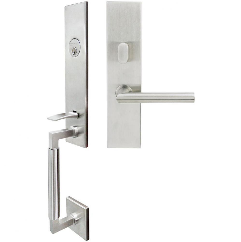 NY Handleset MT Mortise Frankfurt Entry 2-1/2''  32D RH