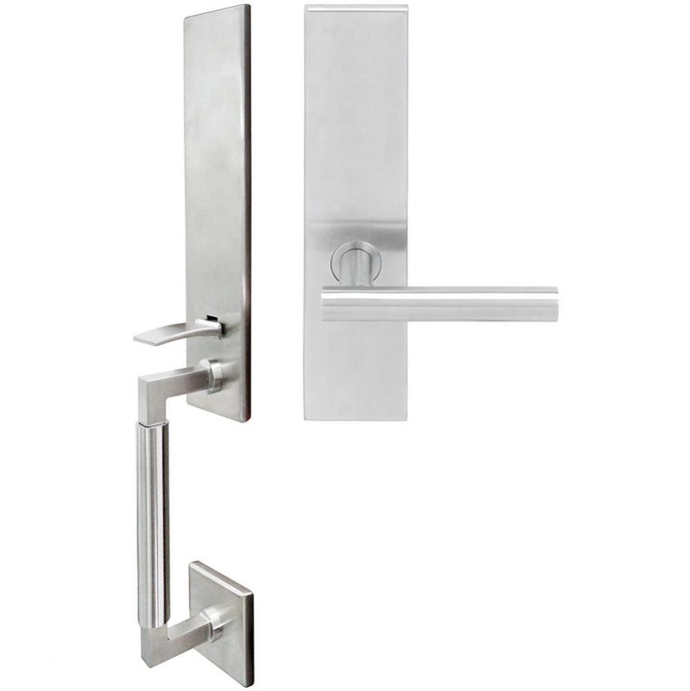 NY Handleset MT Mortise Stockholm Full Dummy 32D LH