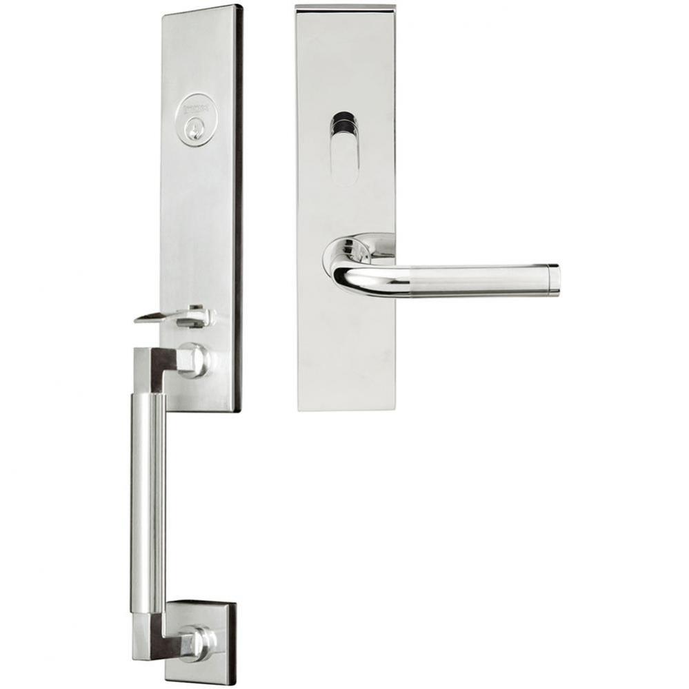 NY Handleset MT Mortise Vienna Entry 2-1/2''  32 LHR