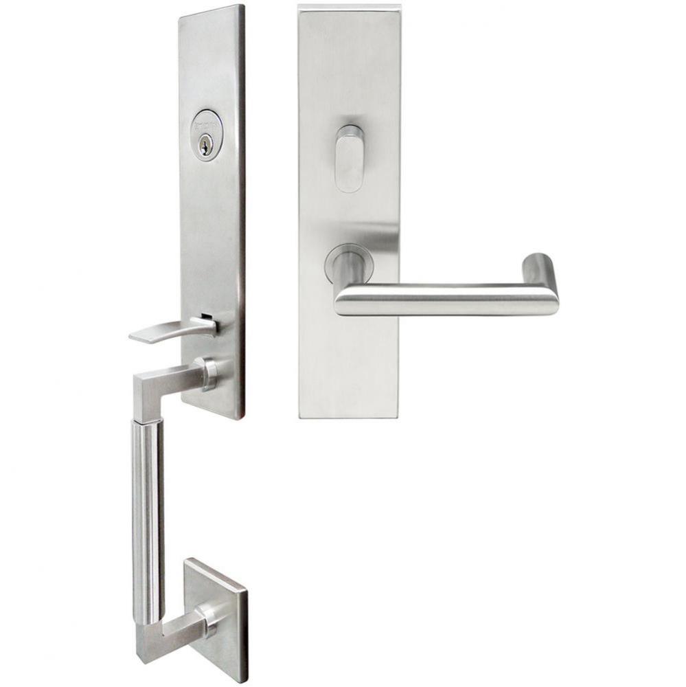NY Handleset MT Mortise Stuttgart Entry 2-3/4''  32D LH