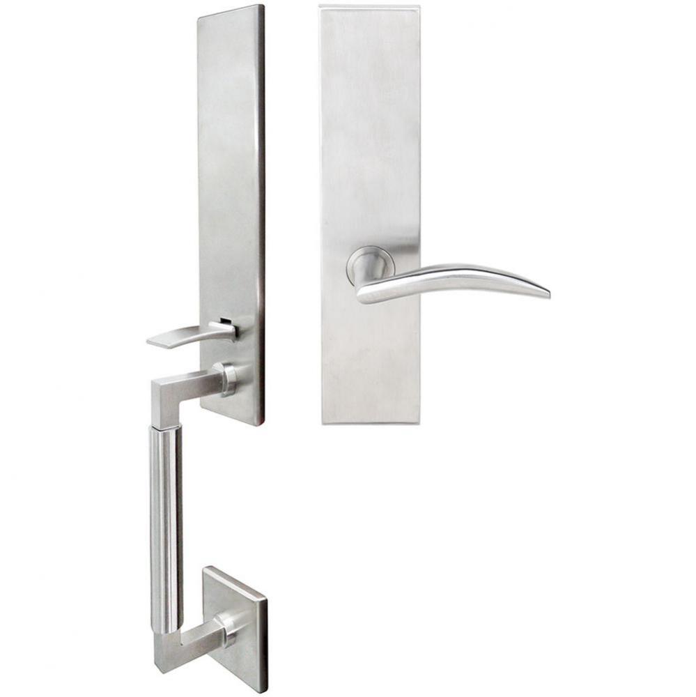 NY Handleset MT Mortise Air-stream Full Dummy 32D LH