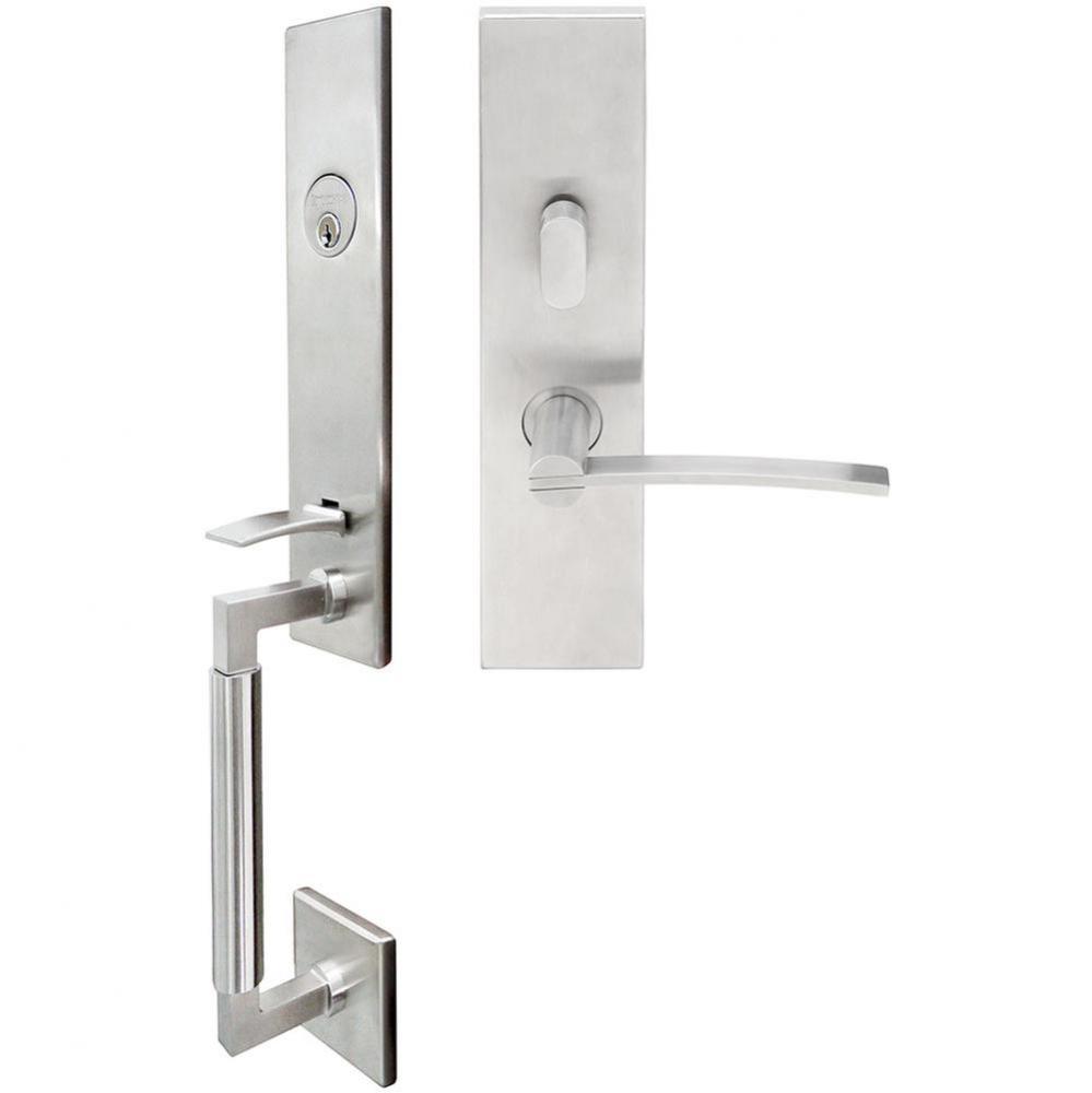 NY Handleset MT Mortise Horizon Entry 2-1/2''  32D RH