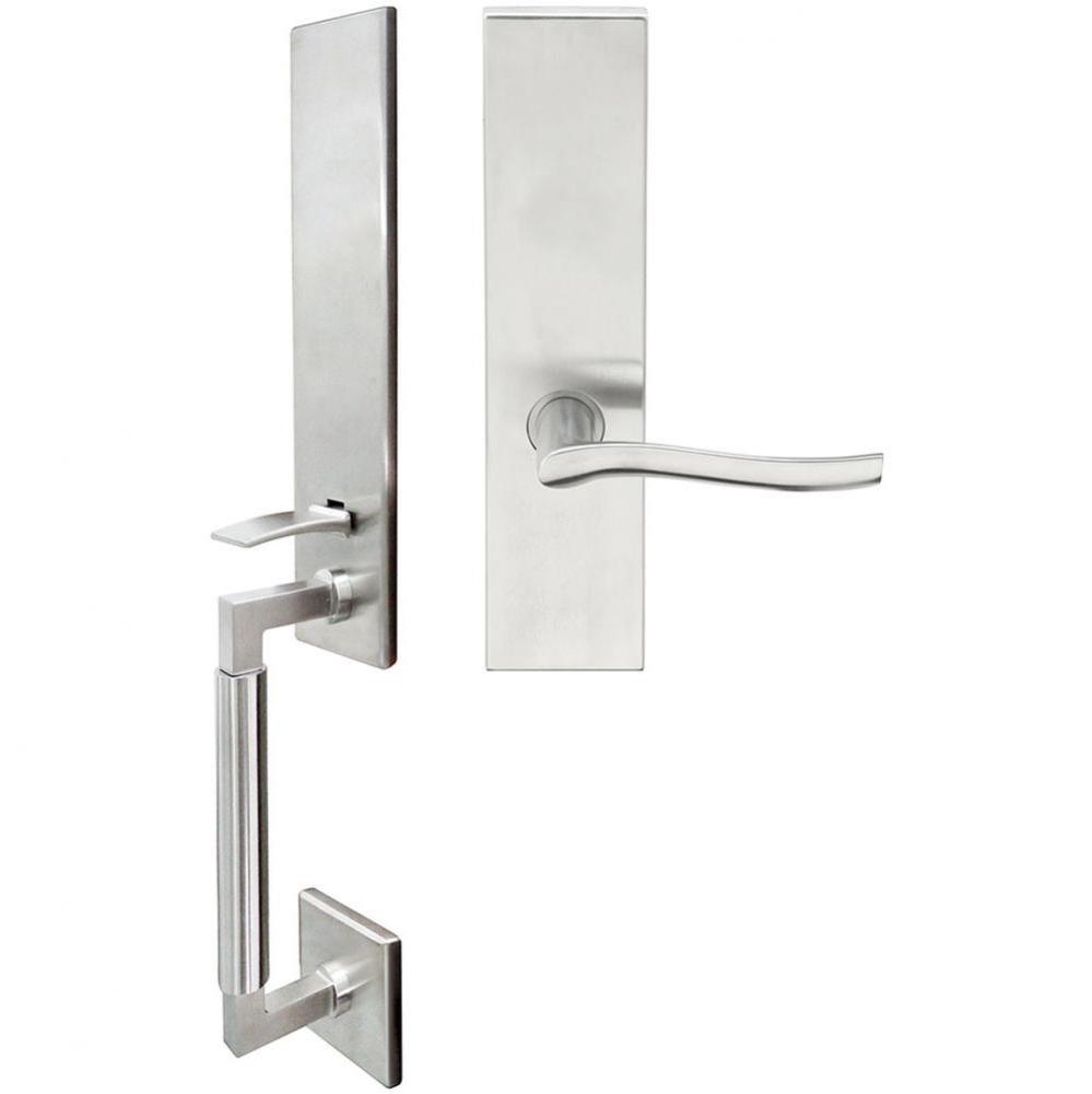 NY Handleset MT Mortise Waterfall Full Dummy 32D RH