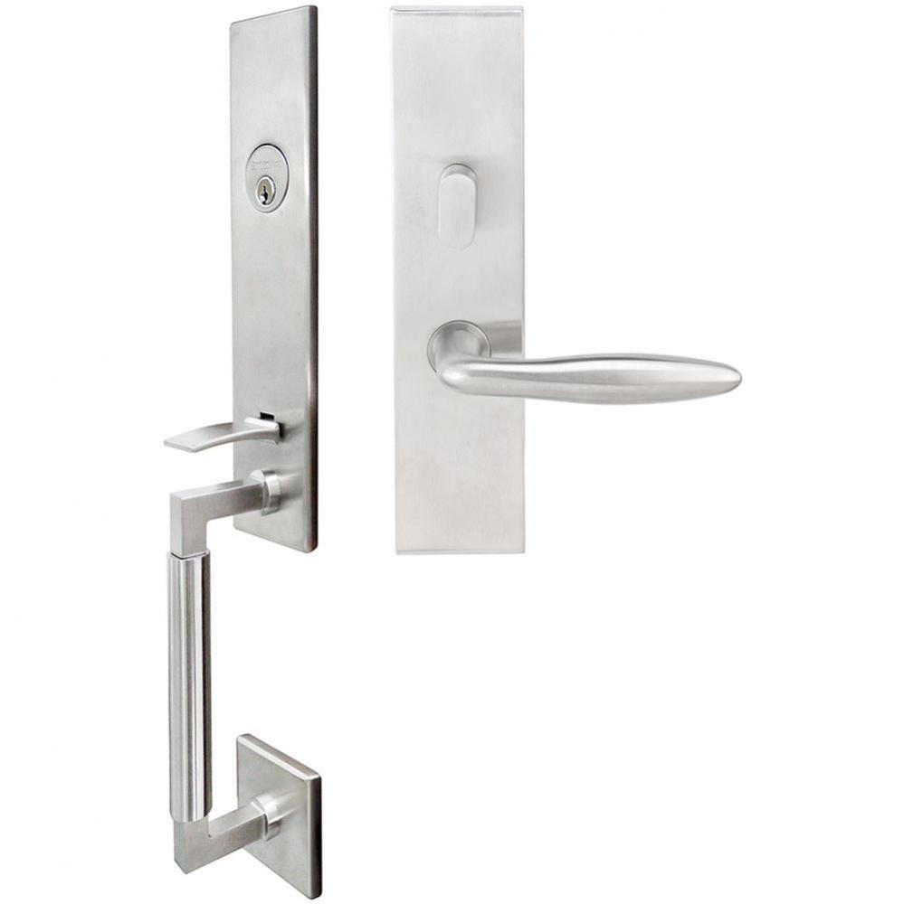 NY Handleset MT Mortise Summer Entry 2-1/2''  32D LH