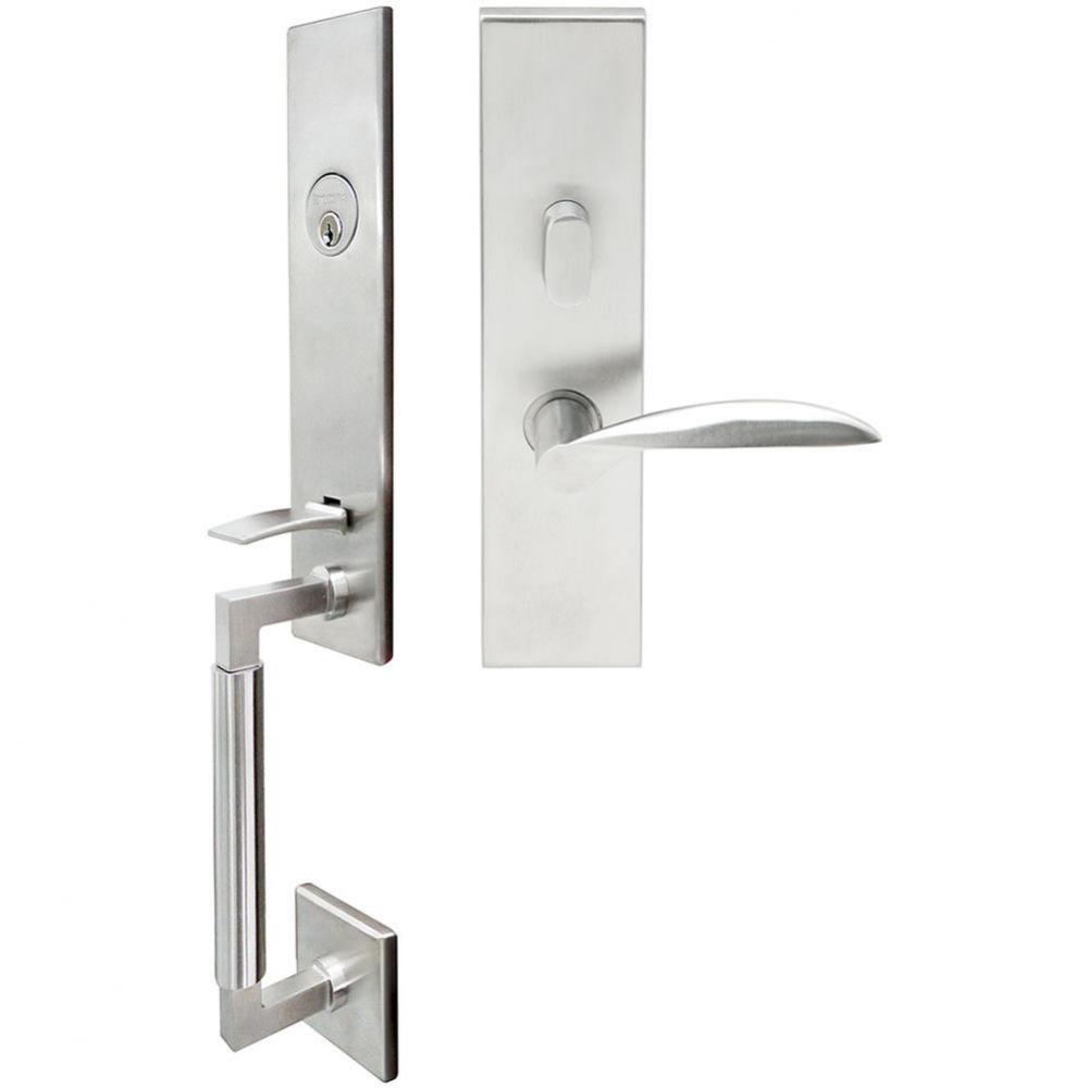 NY Handleset MT Mortise Stratus Entry 2-1/2''  32D LH