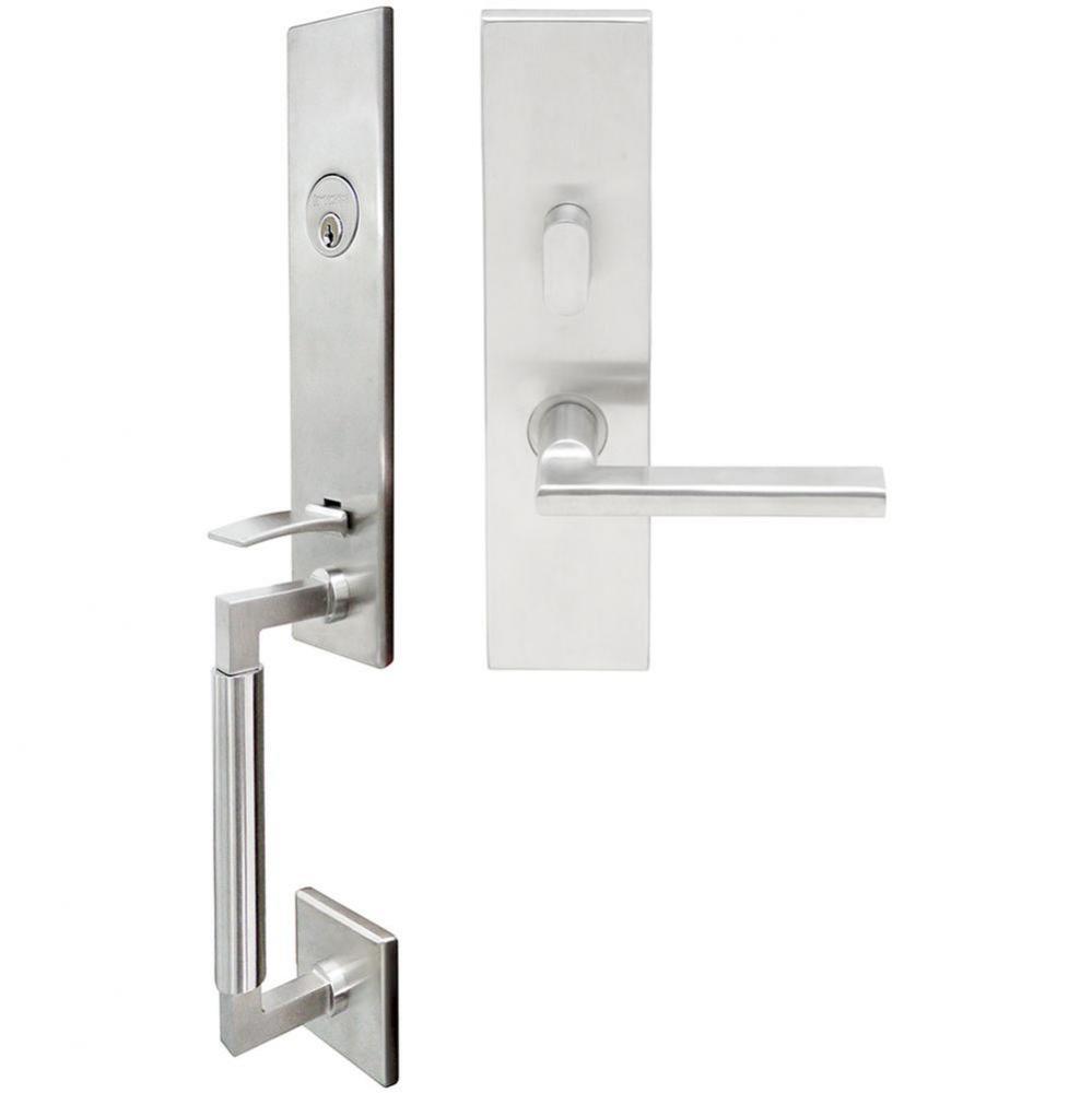 NY Handleset MT Mortise Sunrise Full Dummy 32D RH