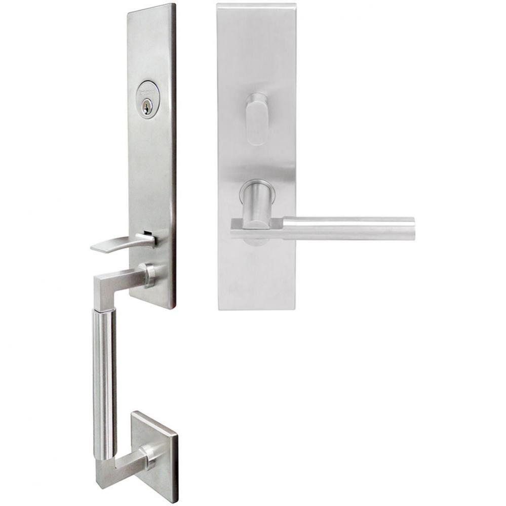 NY Handleset MT Mortise Sequoia Entry 2-1/2''  32D LHR