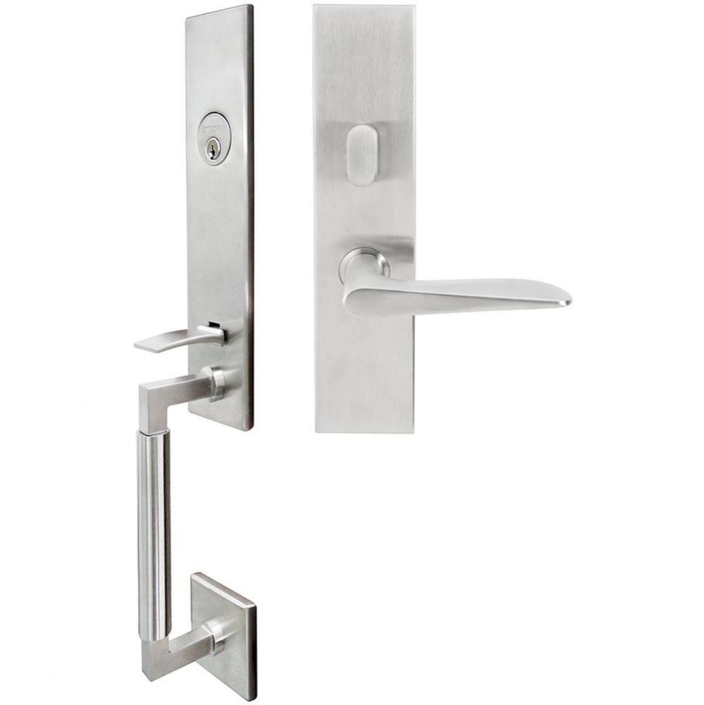 NY Handleset MT Mortise Ecco Entry 2-1/2''  32D RH