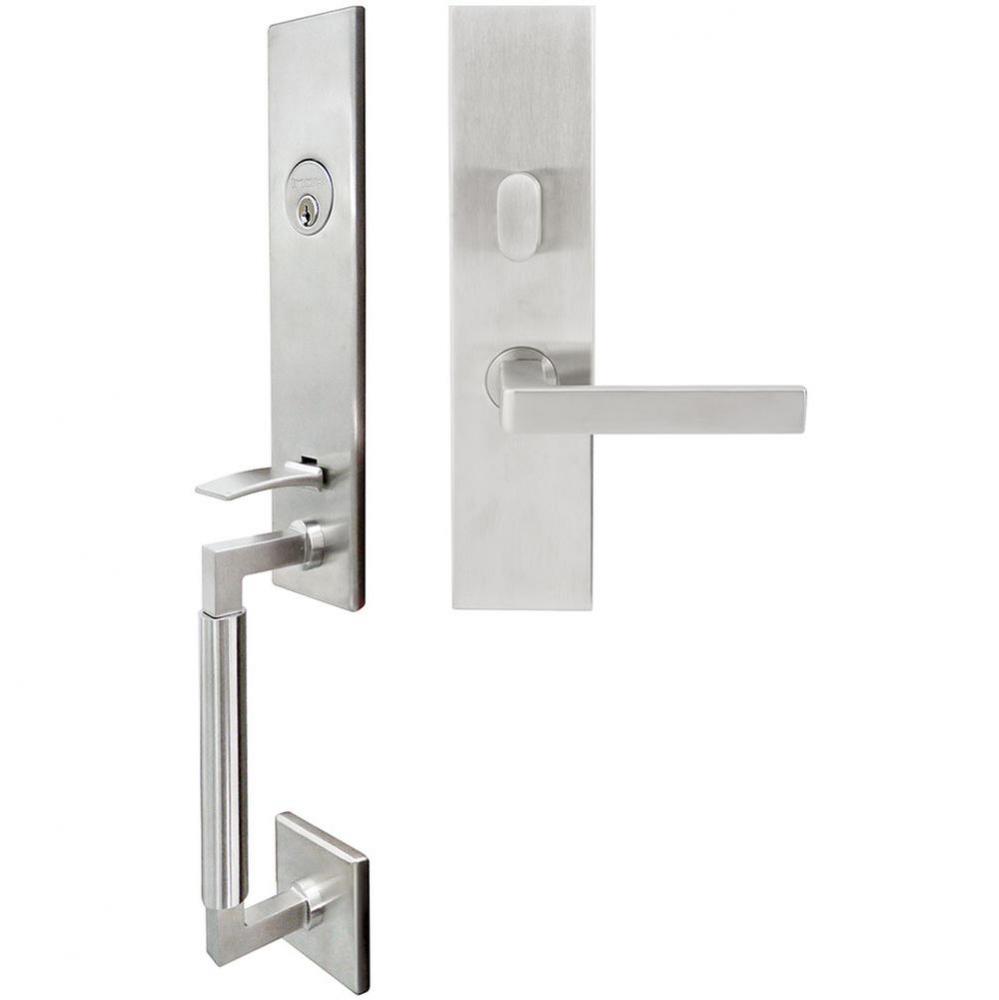 NY Handleset MT Mortise Tokyo Entry 2-1/2''  32D RH