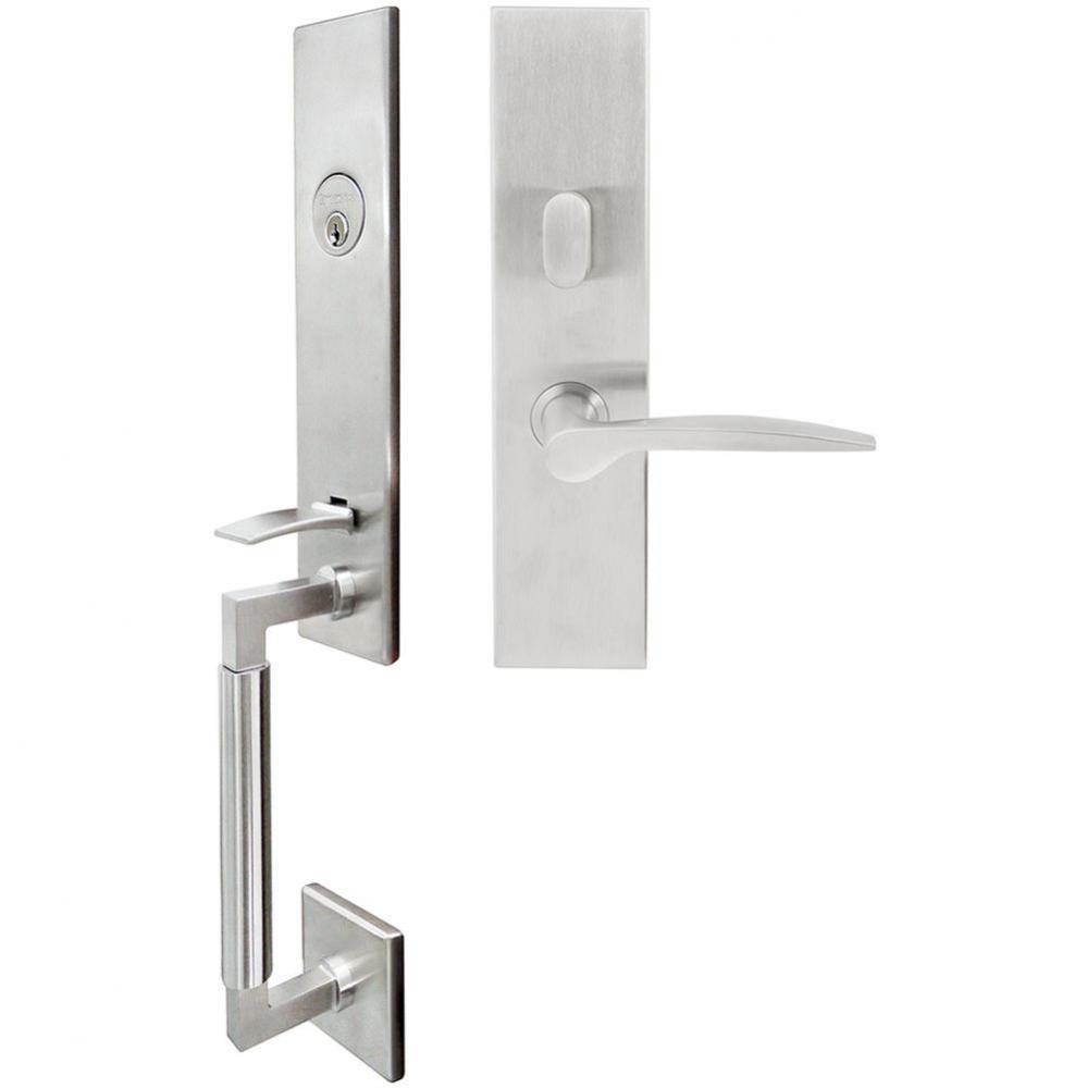 NY Handleset MT Mortise Toronto Entry 2-1/2''  32D RH