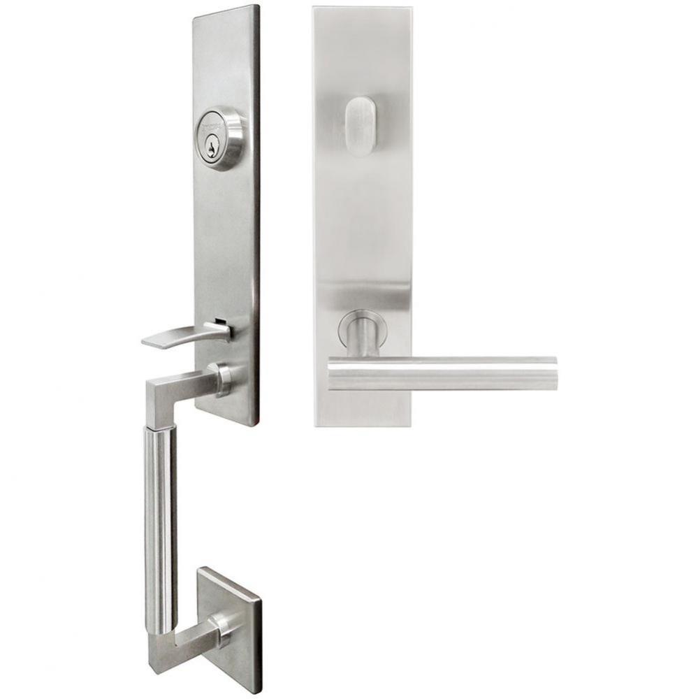 NY Handleset Tubular Copenhagen Entry 2-3/8''  32D LHR