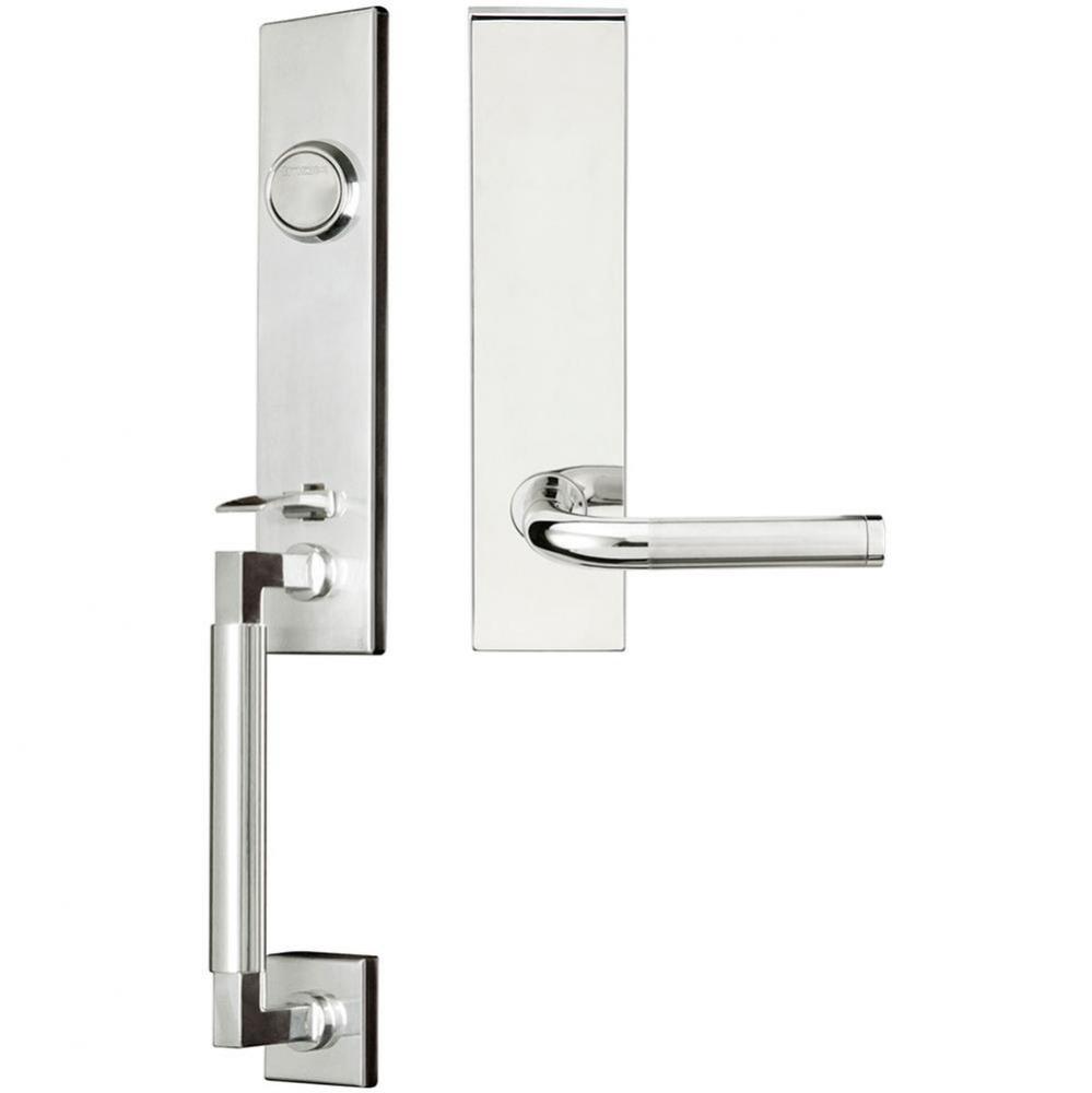 NY Handleset Tubular Vienna Full Dummy 32 LH