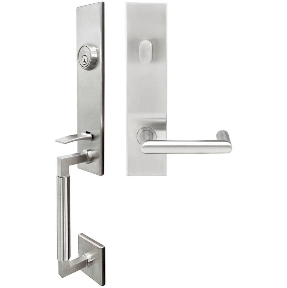 NY Handleset Tubular Stuttgart Entry 2-3/4''  32D RH