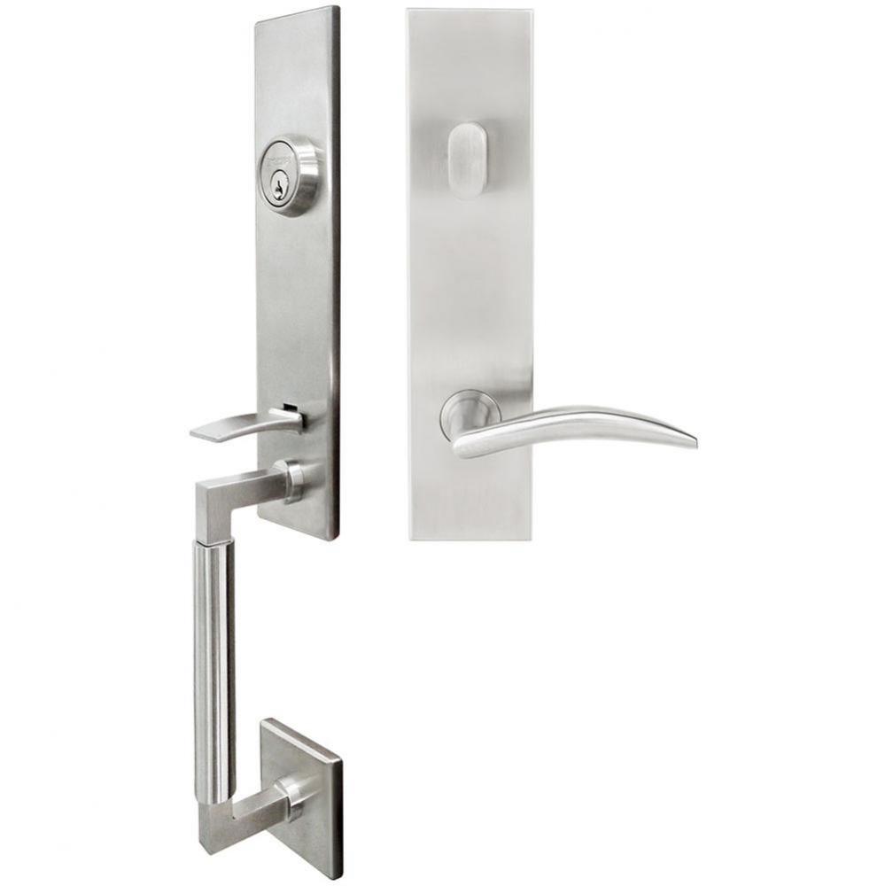 NY Handleset Tubular Air-stream Entry 2-3/8''  32D RHR