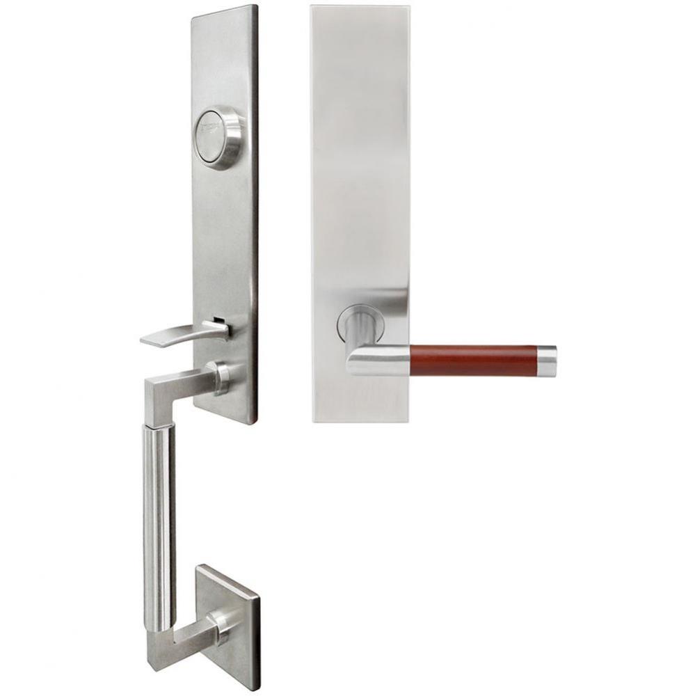 NY Handleset Tubular Cabernet Full Dummy 32D RH