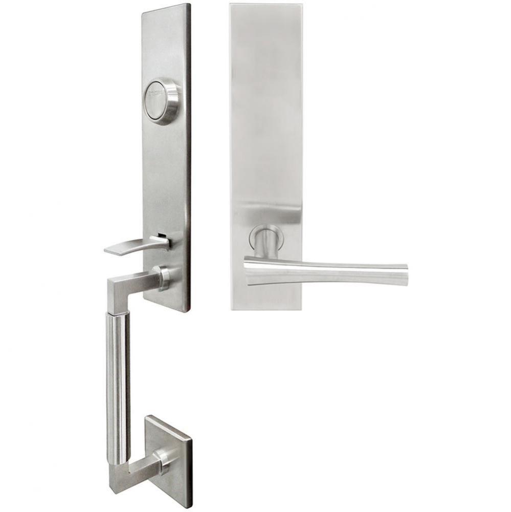 NY Handleset Tubular Champagne Full Dummy 32D LH