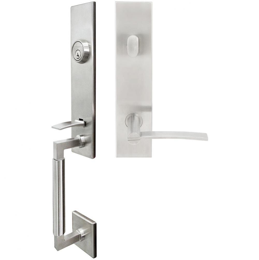 NY Handleset Tubular Horizon Entry 2-3/8''  32D RH