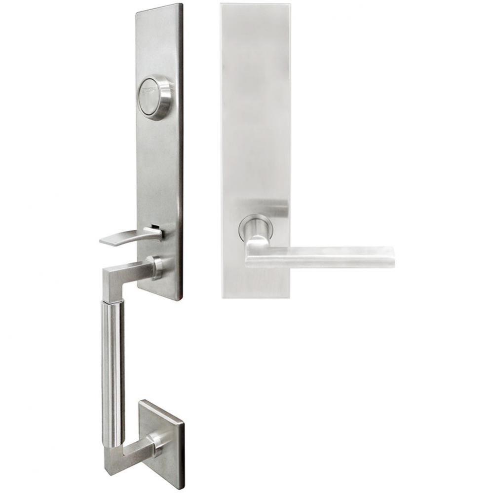 NY Handleset Tubular Sunrise Full Dummy 32D LH