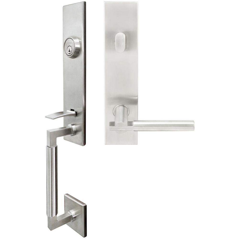 NY Handleset Tubular Sequoia Entry 2-3/8''  32D LHR