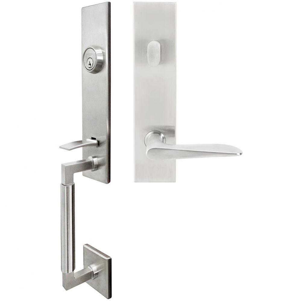 NY Handleset Tubular Ecco Entry 2-3/4''  32D RHR