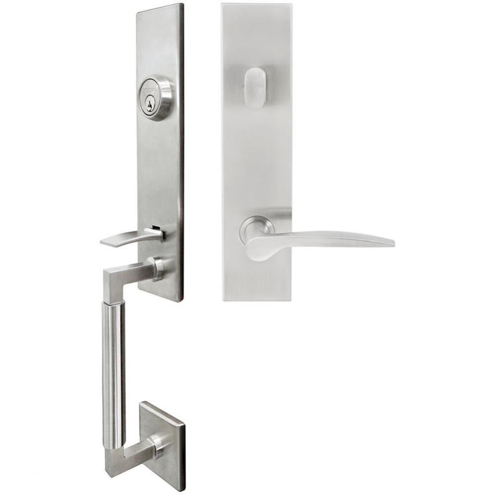 NY Handleset Tubular Toronto Entry 2-3/4''  32D RHR