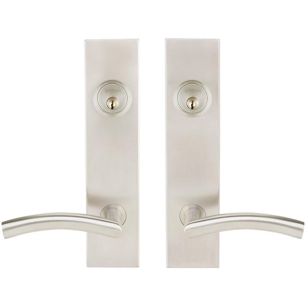 SF 104 Brussels,TL4 Entry,Double Cyl 2-3/8'' BS,32D