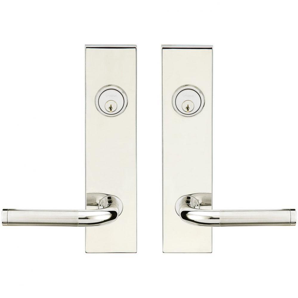 SF 108 Vienna,TL4 Entry,Double Cyl 2-3/4'' BS,SP