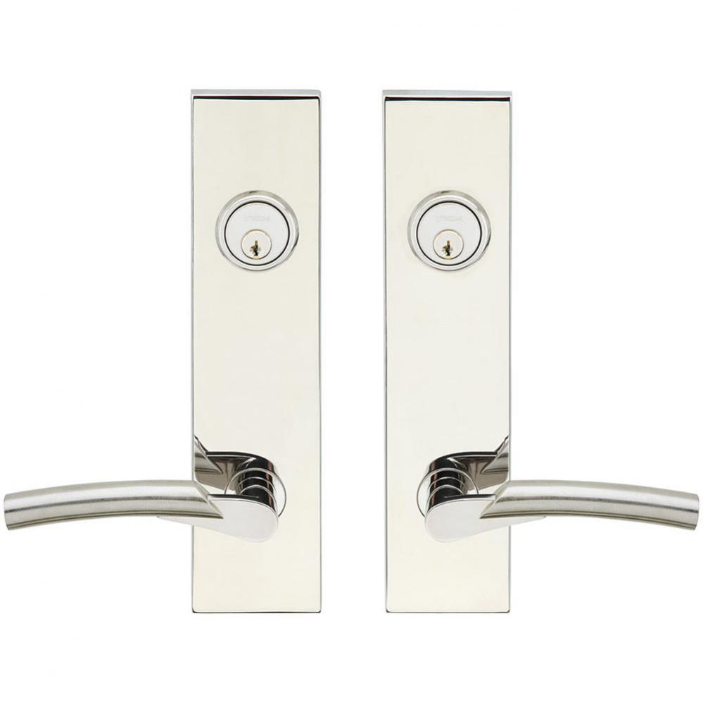 SF 223 Phoenix,TL4 Entry,Double Cyl 2-3/8'' BS,SP